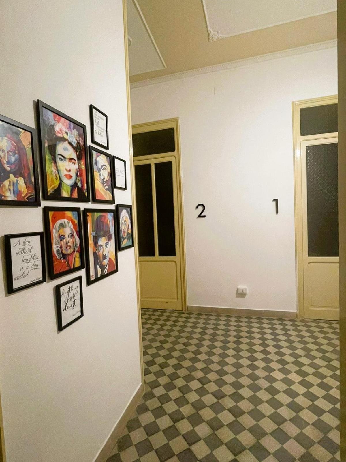 Olivuzza Rooms In Apartment Palermo Bagian luar foto
