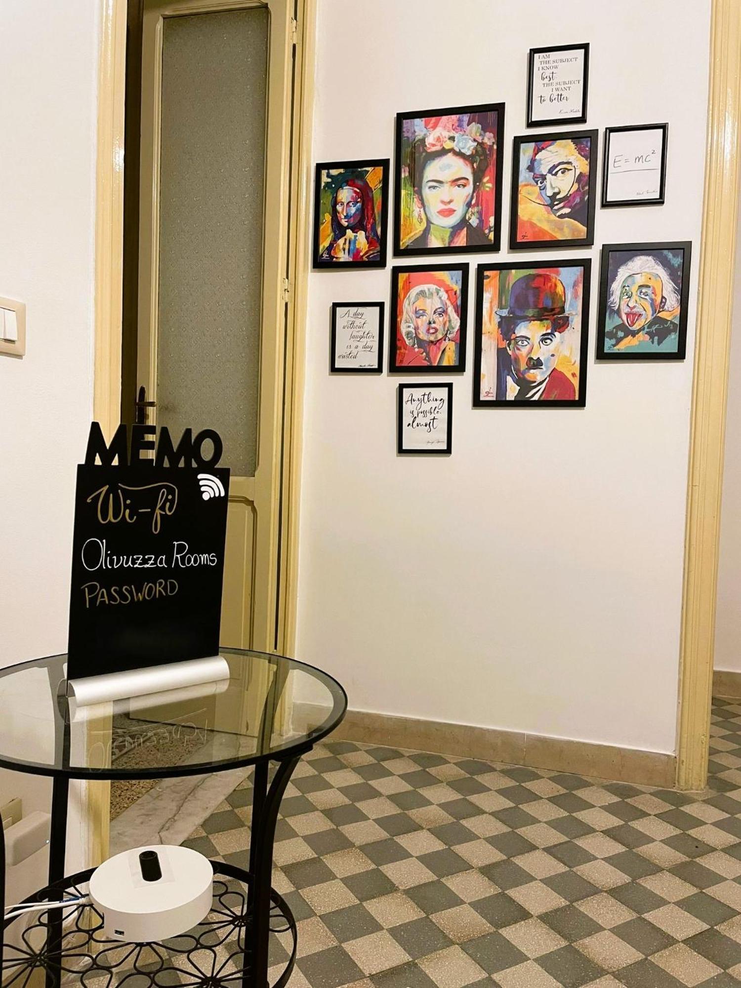 Olivuzza Rooms In Apartment Palermo Bagian luar foto