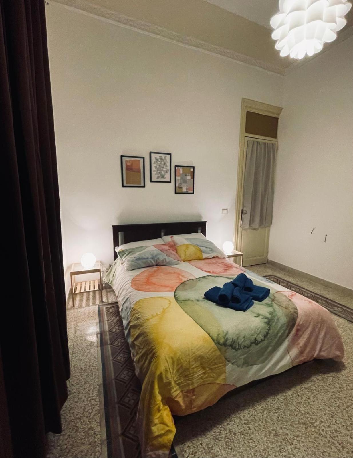 Olivuzza Rooms In Apartment Palermo Bagian luar foto